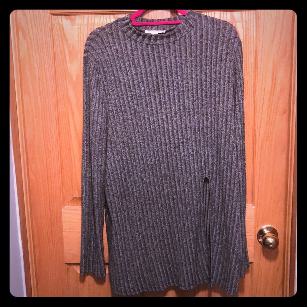 🌟Partial turtle neck light weight sweater